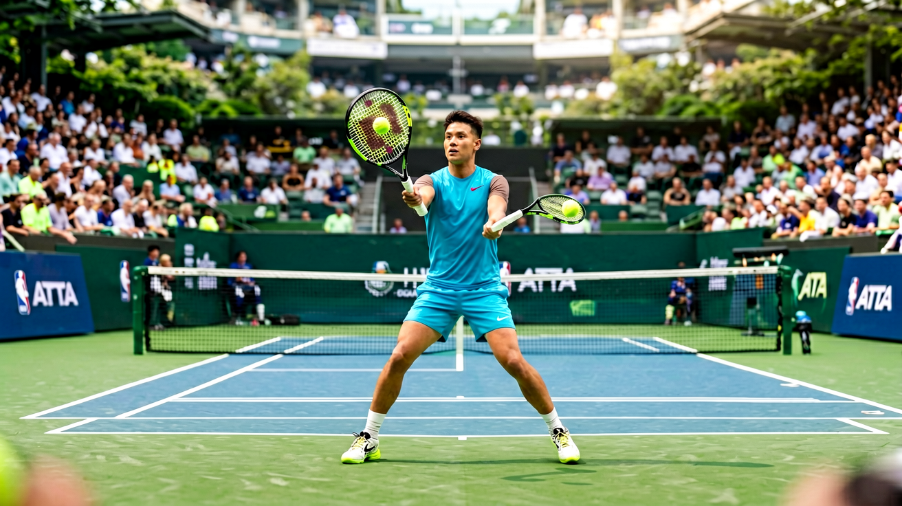 网球赛事专区，呈现大满贯、ATP/WTA巡回赛等网球顶级赛事